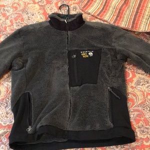 Men’s Mountain Hard Wear Fleece jacket
